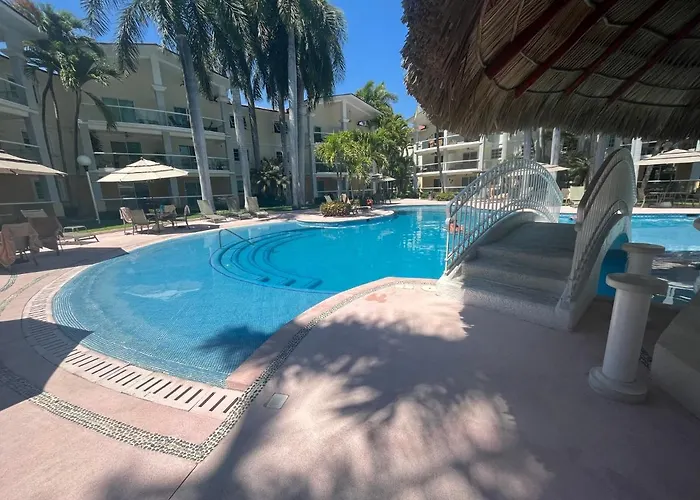 Comodo Departamento En Acapulco Diamante